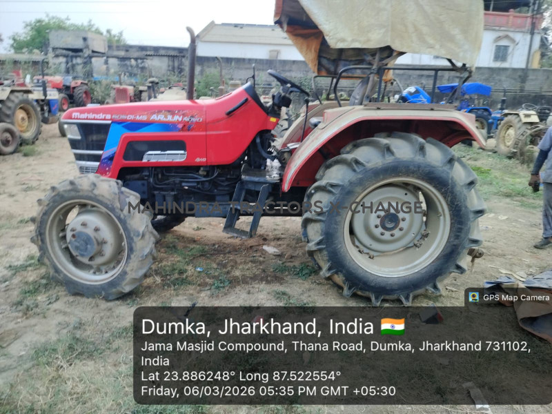 2021 Mahindra Arjun Novo 605 DI-i-4WD-4