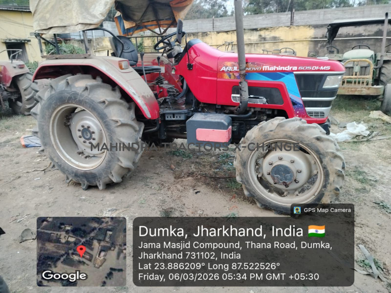 2021 Mahindra Arjun Novo 605 DI-i-4WD-2