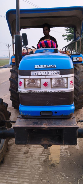 2021 Sonalika 47 RX Sikander 4WD-4