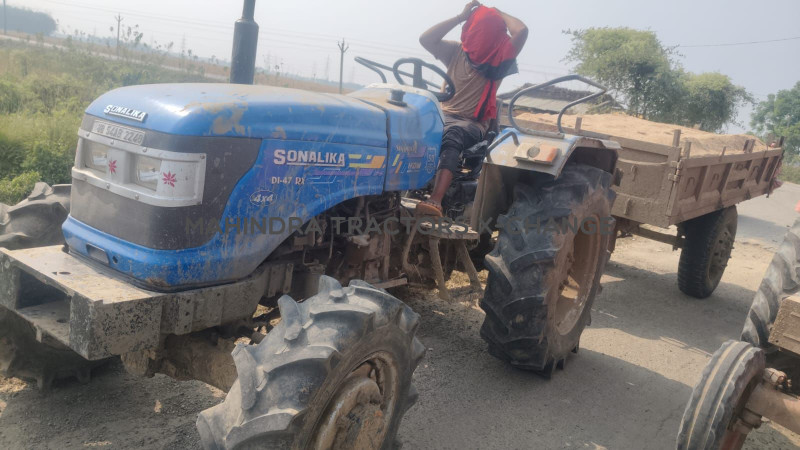 2021 Sonalika 47 RX Sikander 4WD-2