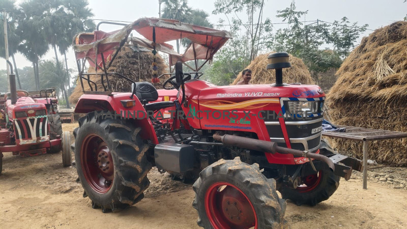 2021 Mahindra YUVO TECH Plus 585 DI 4 WD-2