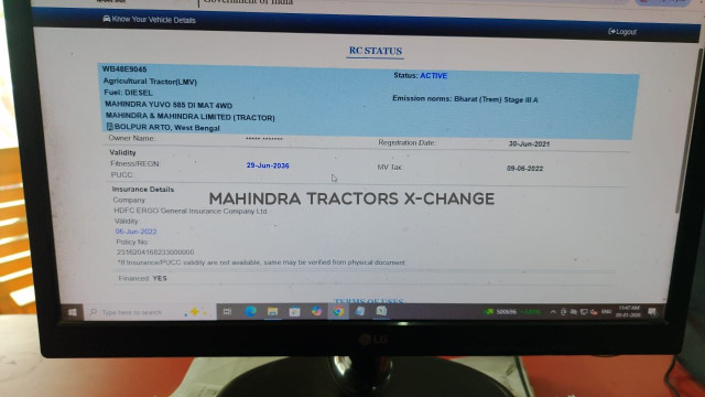 2021 Mahindra YUVO TECH Plus 585 DI 4 WD-3