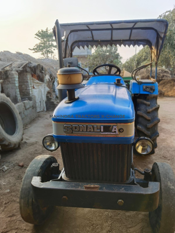 2018 Sonalika SONALIKA 745 4WD-2