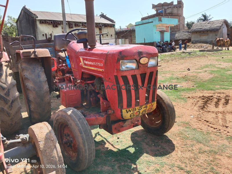 2018 Mahindra 275 DI BP-2