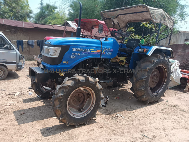 2022 Sonalika Sonalika 50 RX Sikander 4WD-4