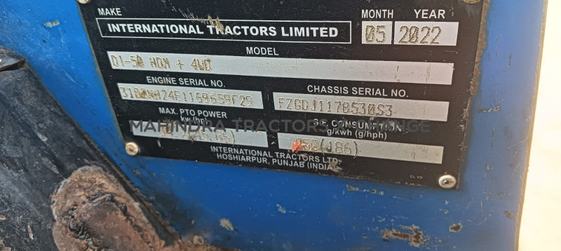 2022 Sonalika Sonalika 50 RX Sikander 4WD-3