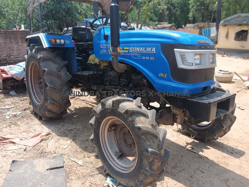 2022 Sonalika Sonalika 50 RX Sikander 4WD-5