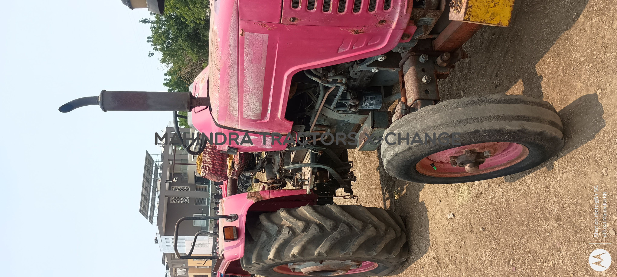 2008 Mahindra 595 DI TURBO-4