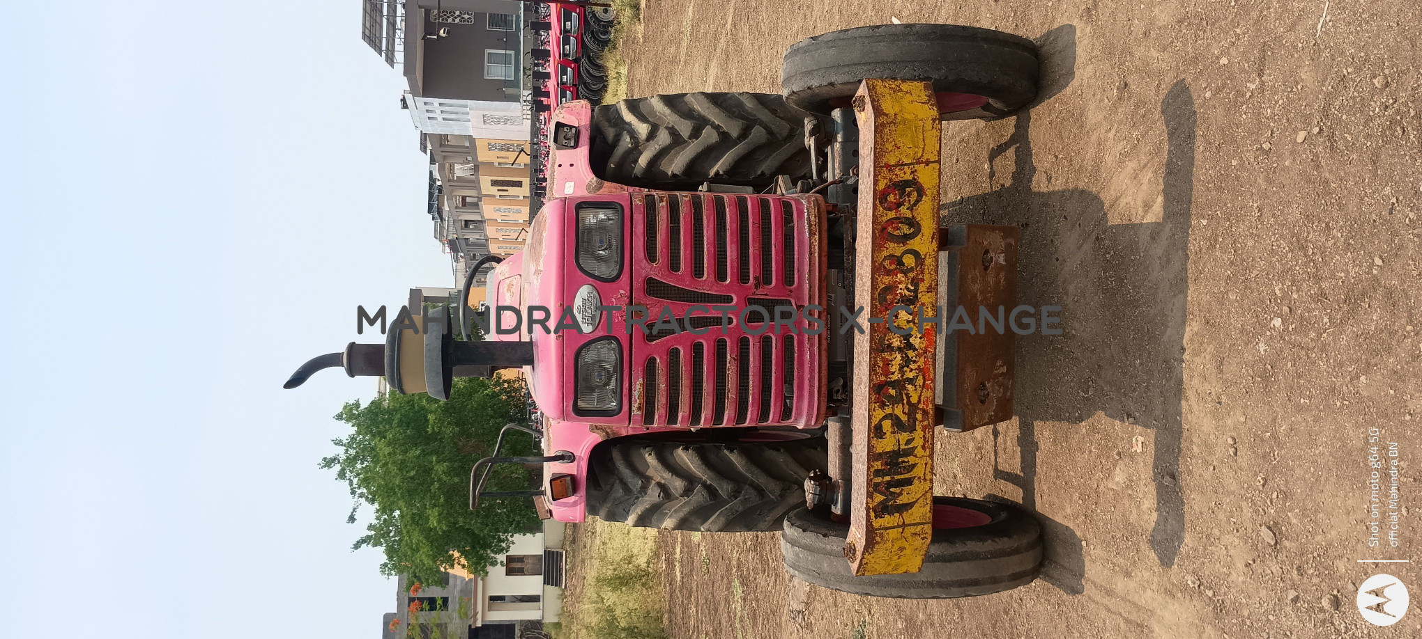 2008 Mahindra 595 DI TURBO-3