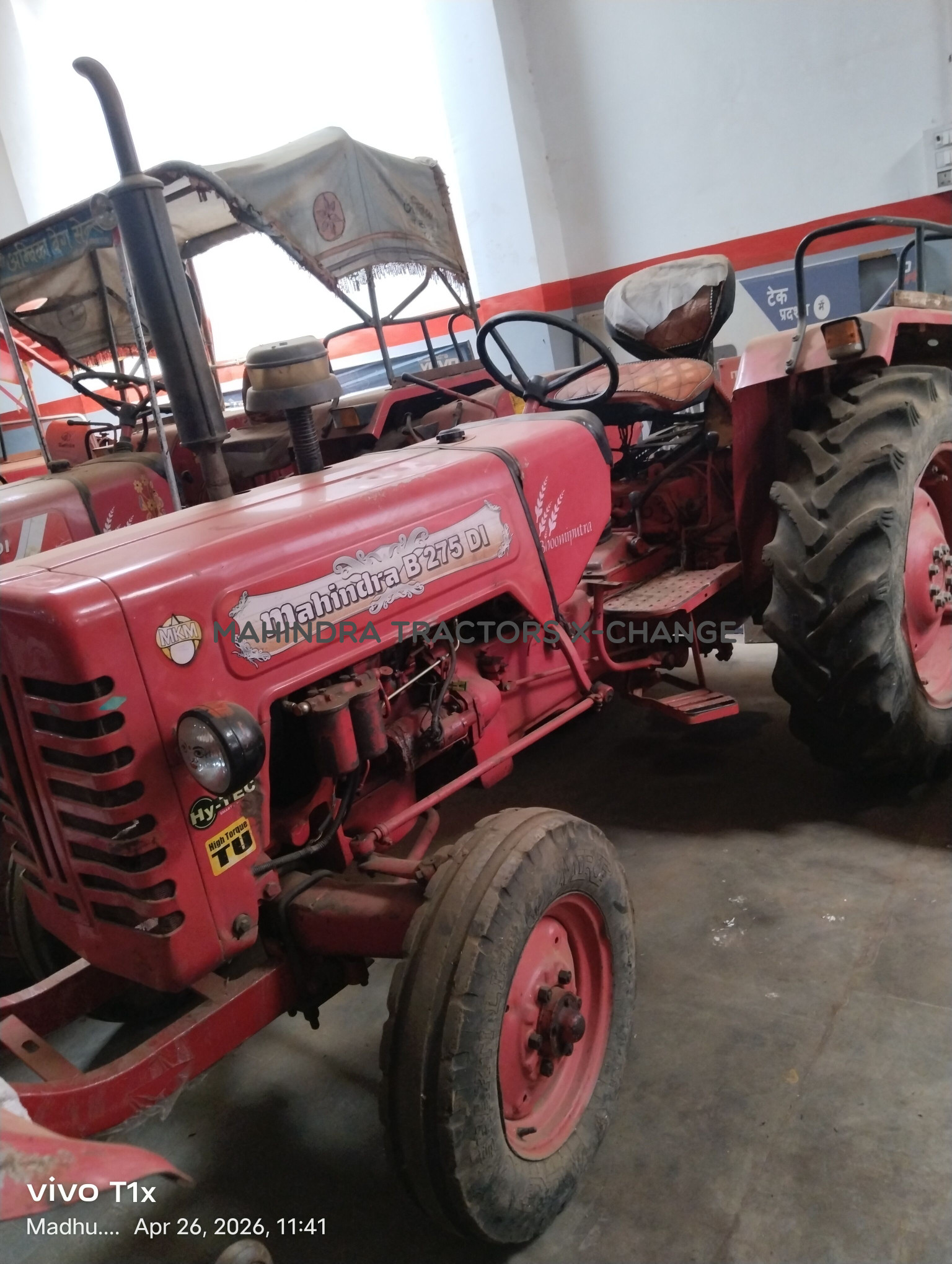 2013 Mahindra 275 DI BP-3