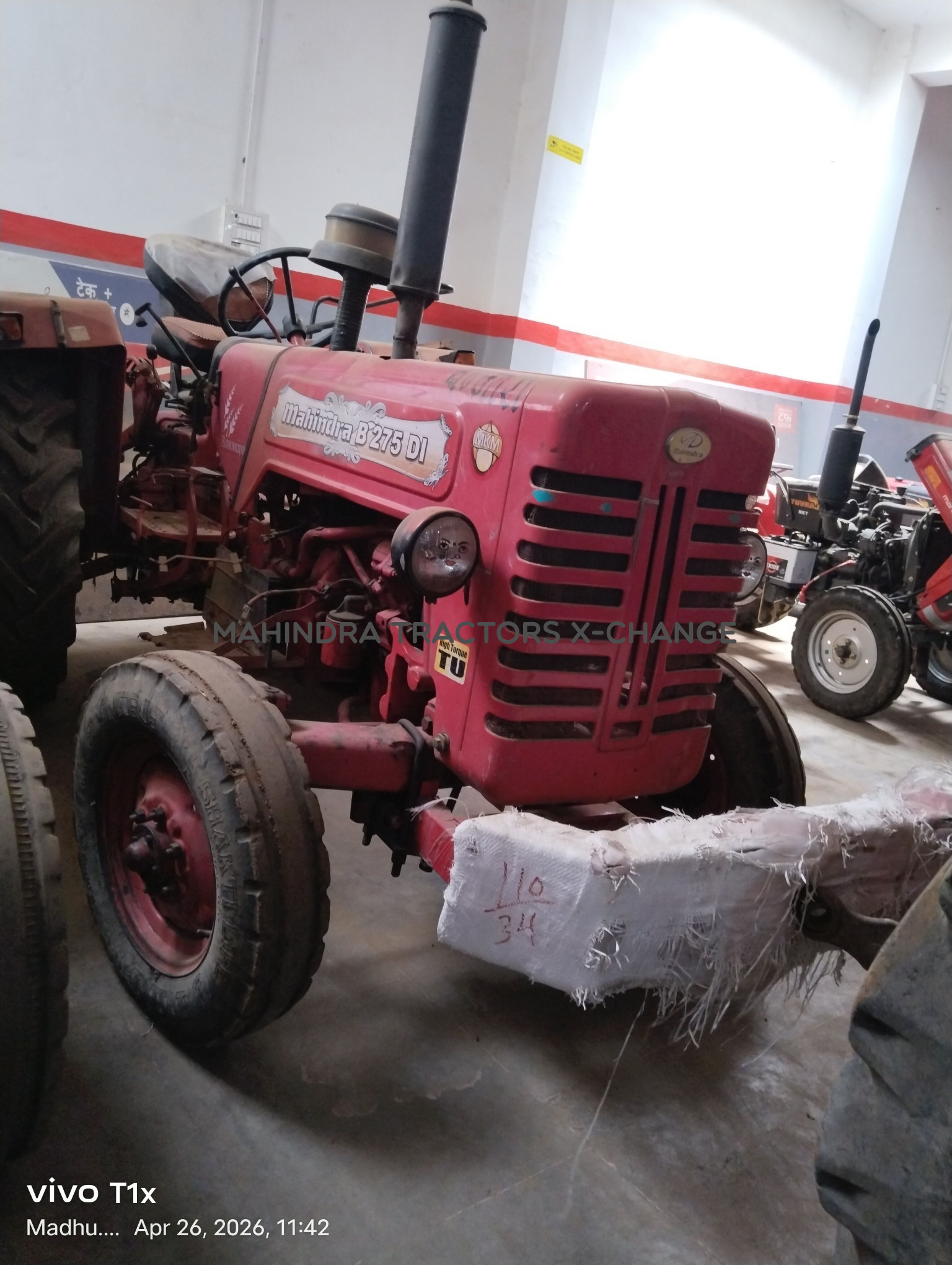 2013 Mahindra 275 DI BP-4