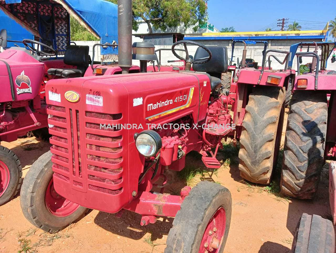 2011 Mahindra 475 DI-3