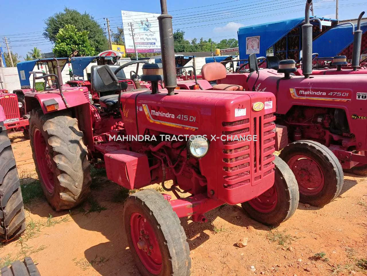 2011 Mahindra 475 DI-4