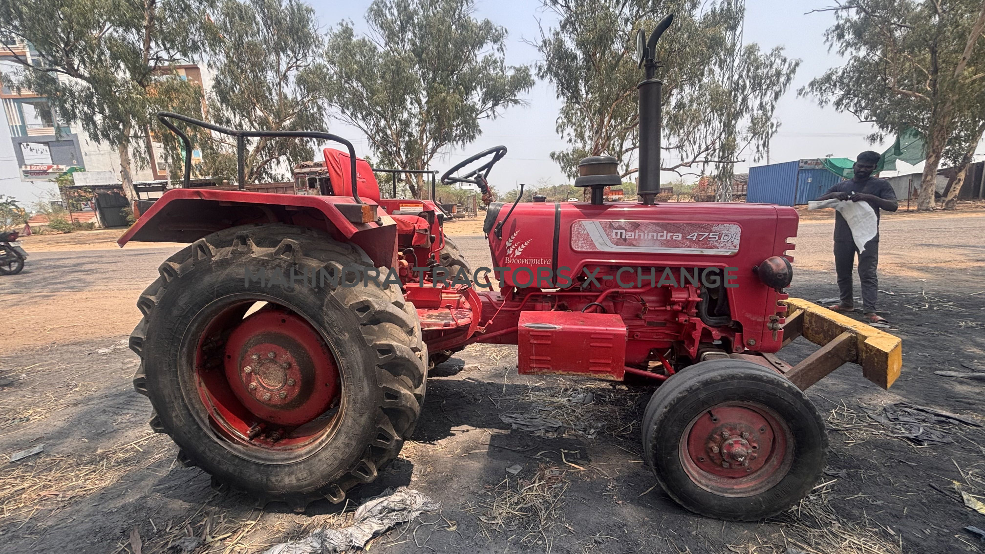 2016 Mahindra 415 DI BP-3
