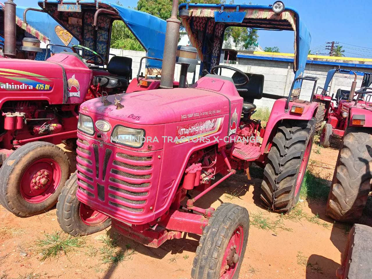 2019 Mahindra 415 DI-2