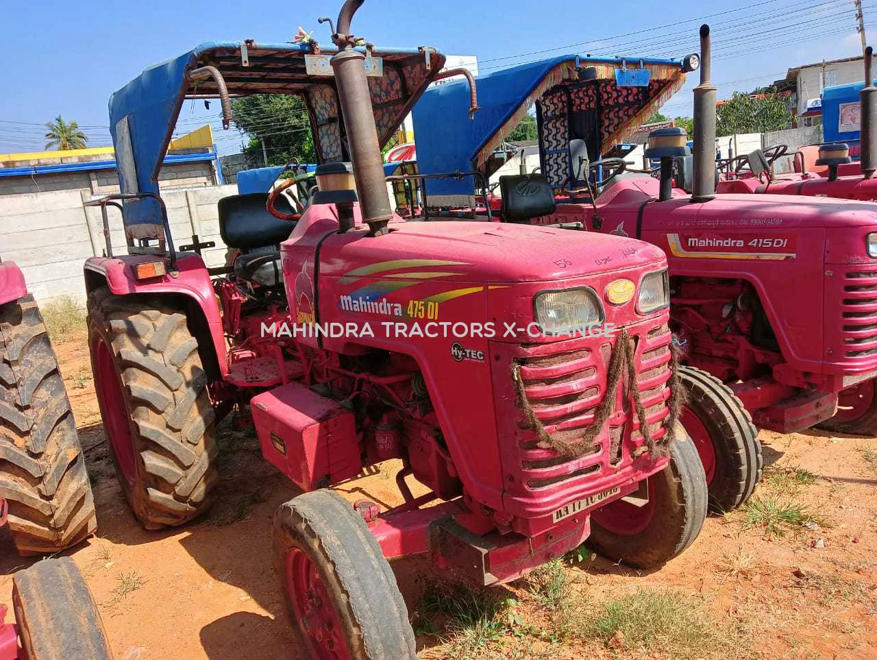 2014 Mahindra 475 DI-3