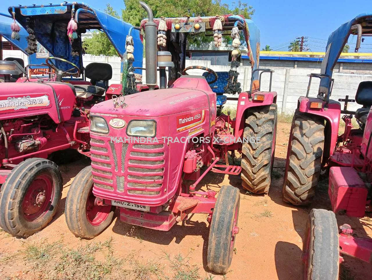 2014 Mahindra 475 DI-4