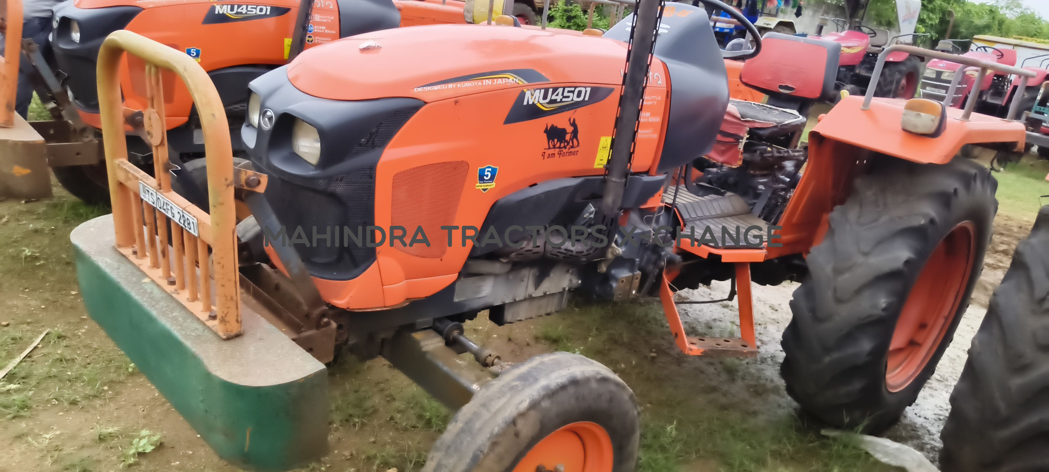 2021 Kubota Kubota MU4501 2WD-4