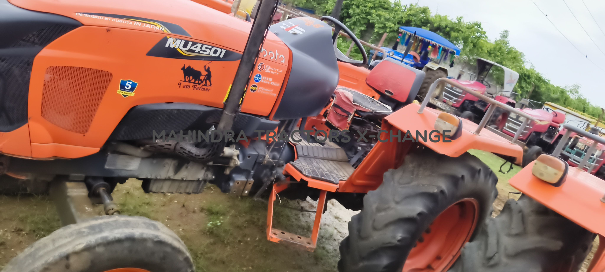 2021 Kubota Kubota MU4501 2WD-3