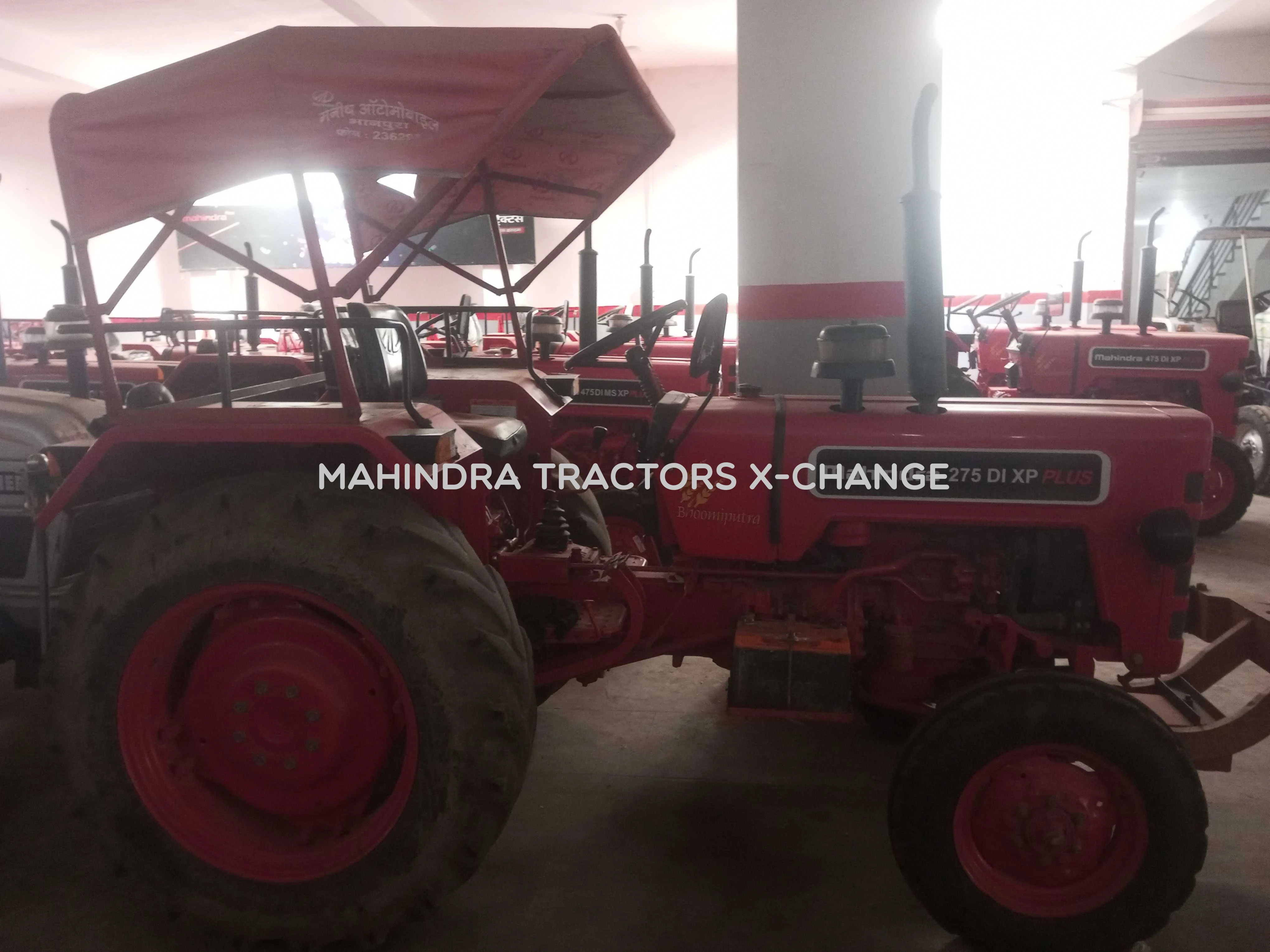 2021 Mahindra 275 DI XP Plus-4