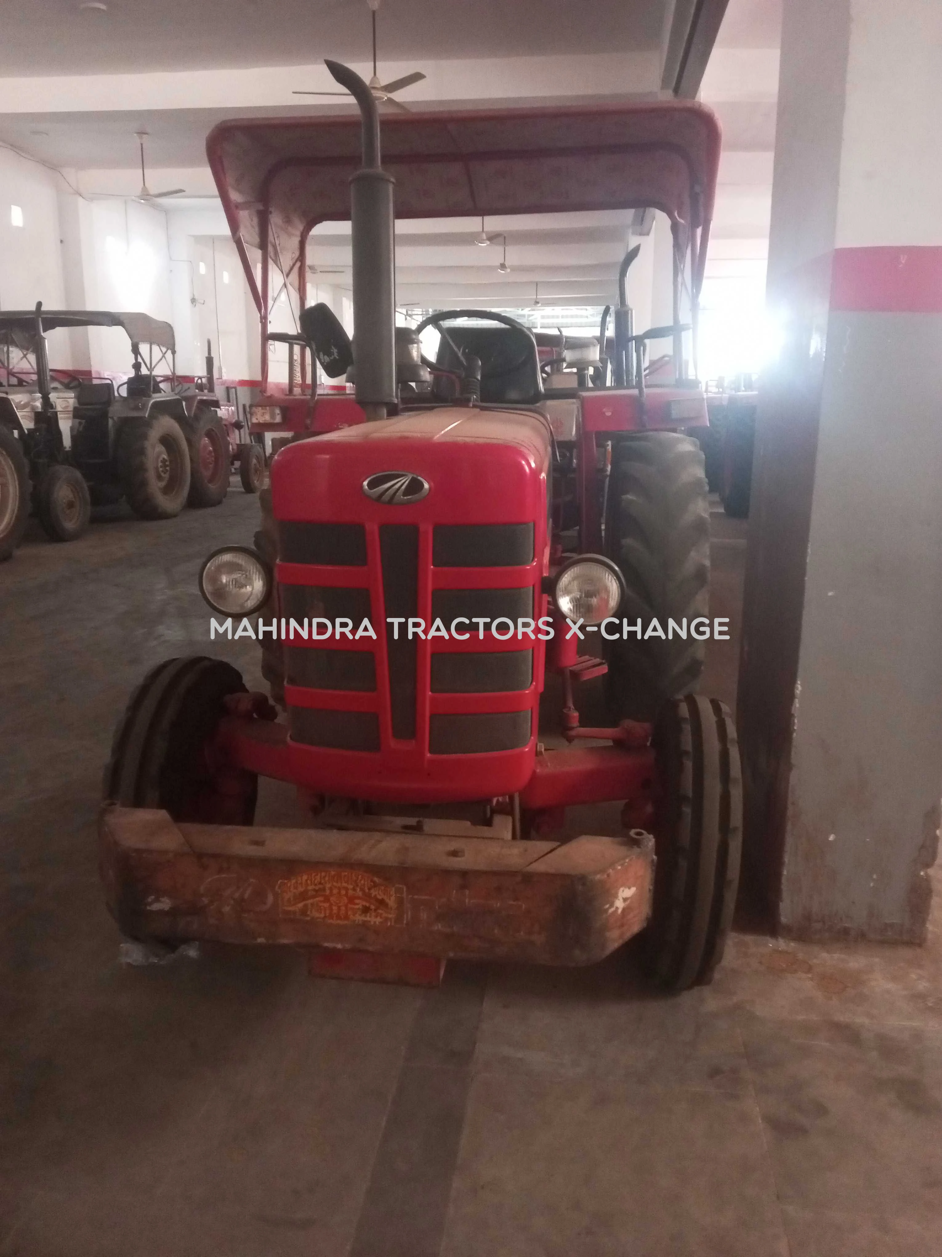 2021 Mahindra 275 DI XP Plus-1