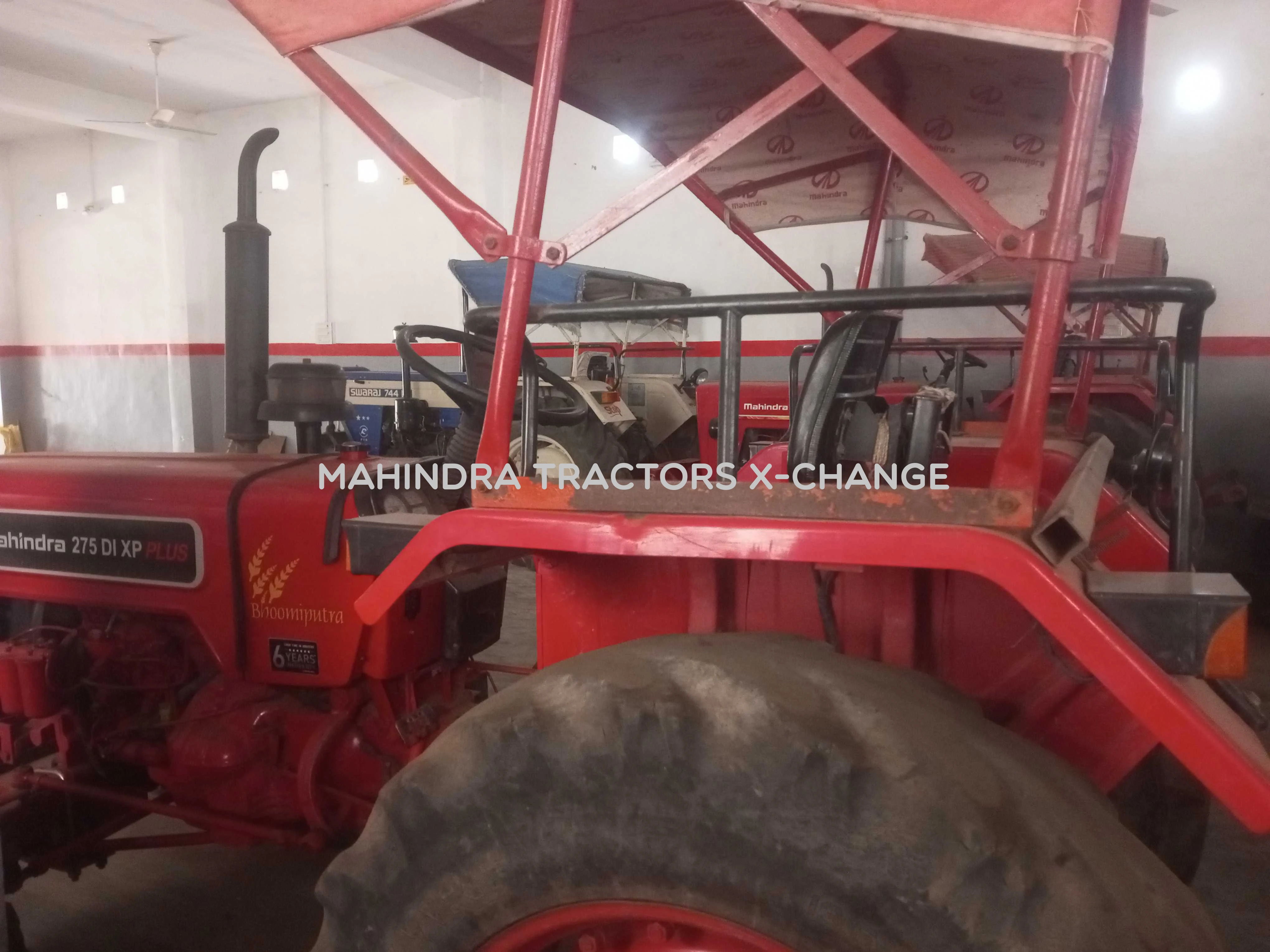 2021 Mahindra 275 DI XP Plus-2