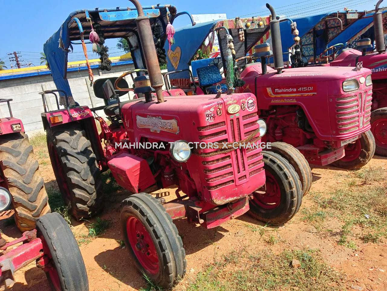 2016 Mahindra 415 DI SP Plus-3