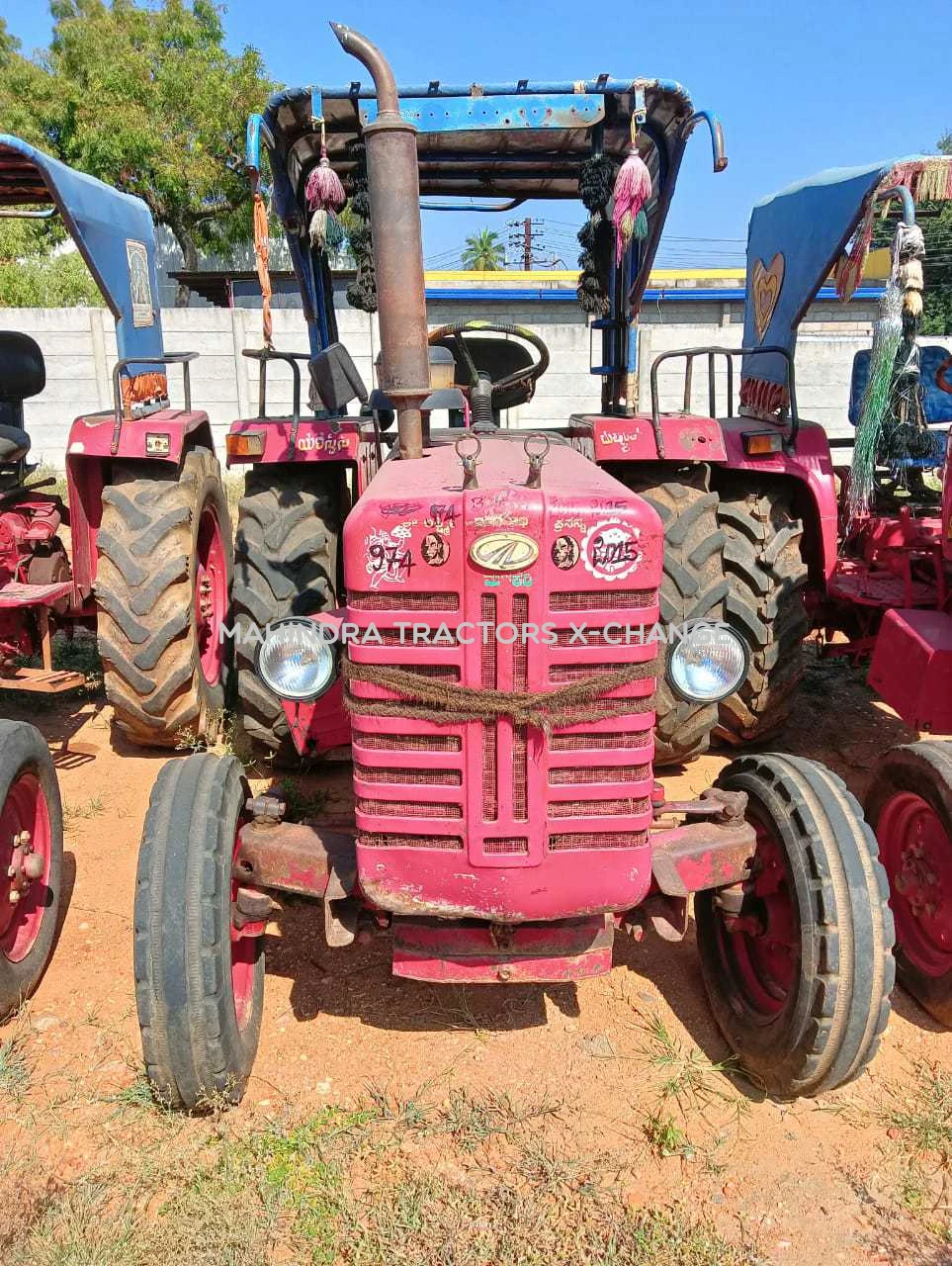 2016 Mahindra 415 DI SP Plus-4