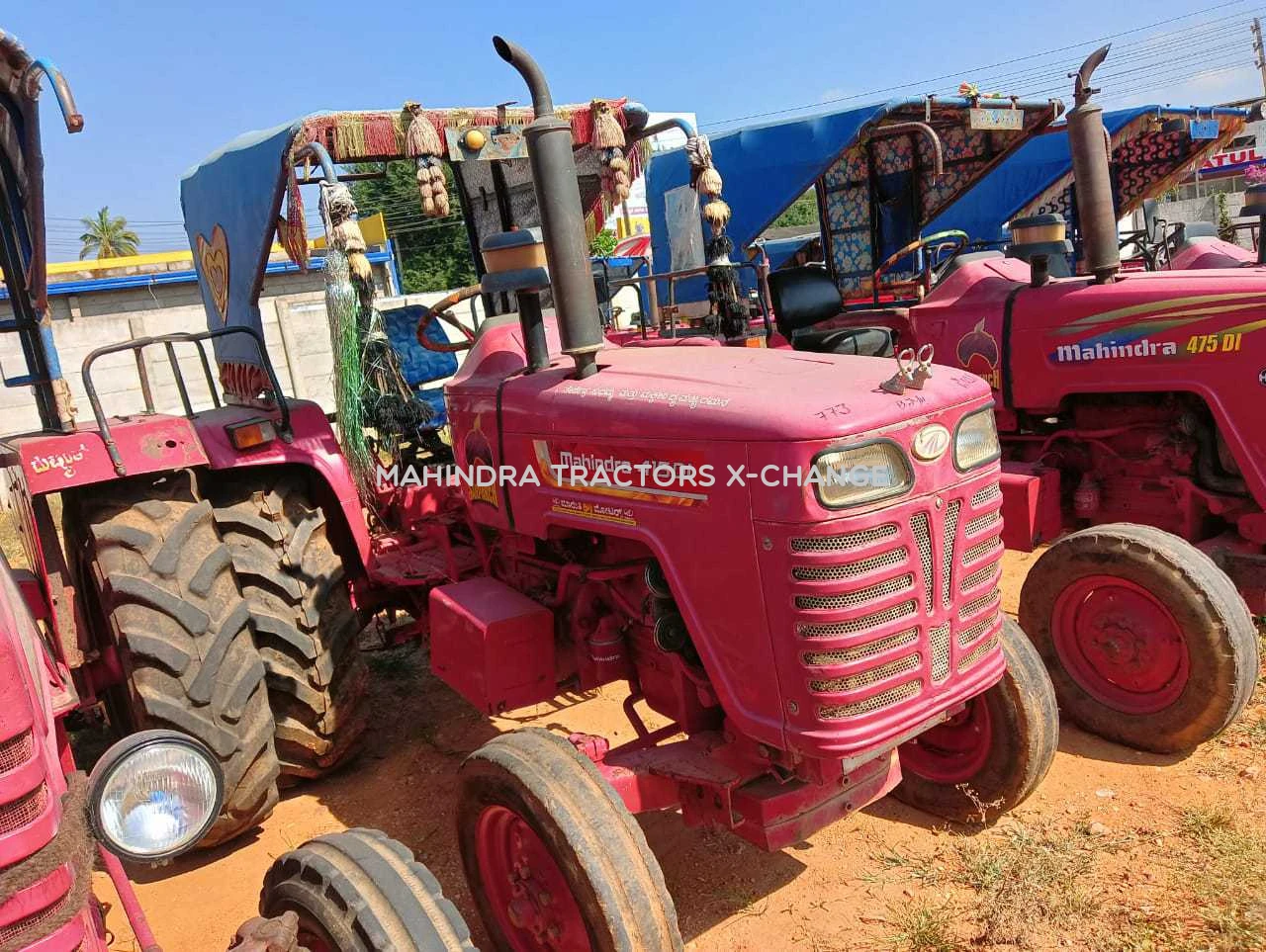 2016 Mahindra 415 DI SP Plus-2