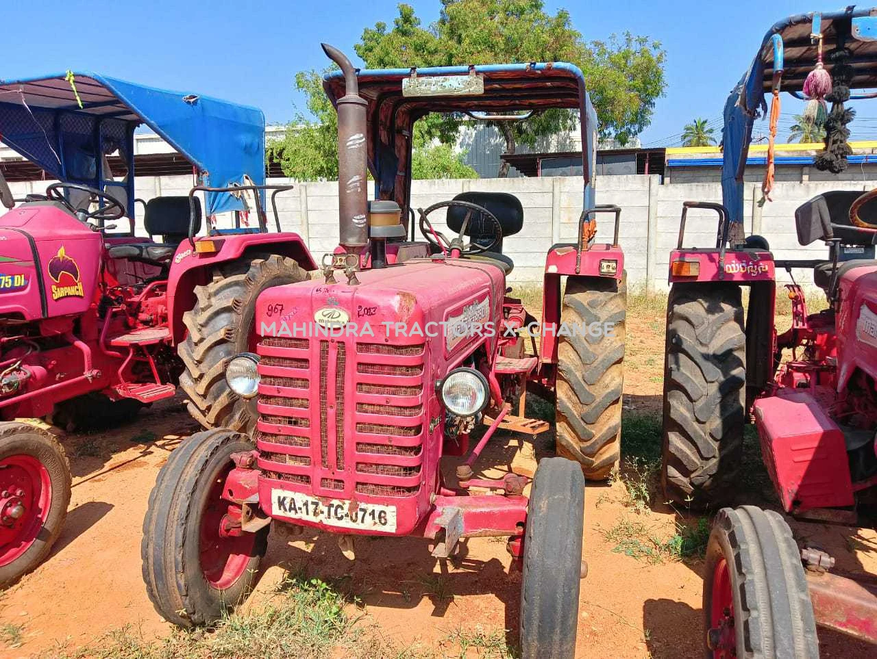 2015 Mahindra 475 DI-4