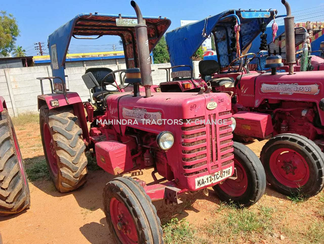 2015 Mahindra 475 DI-2