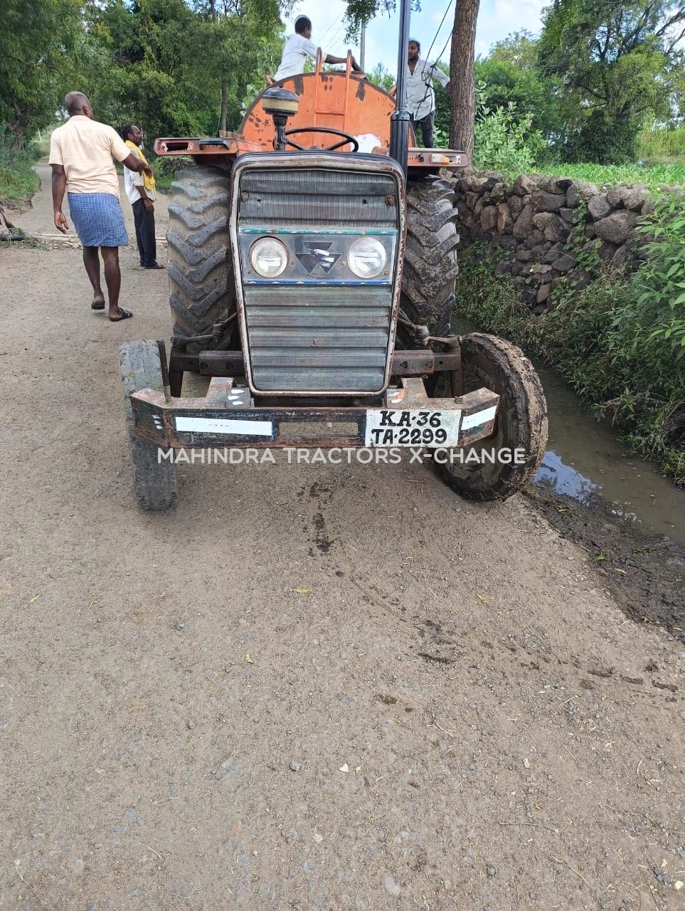 2014 Massey ferguson 1035 DI Dost-4