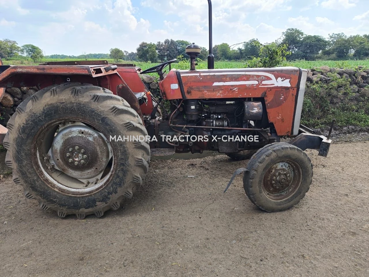 2014 Massey ferguson 1035 DI Dost-3