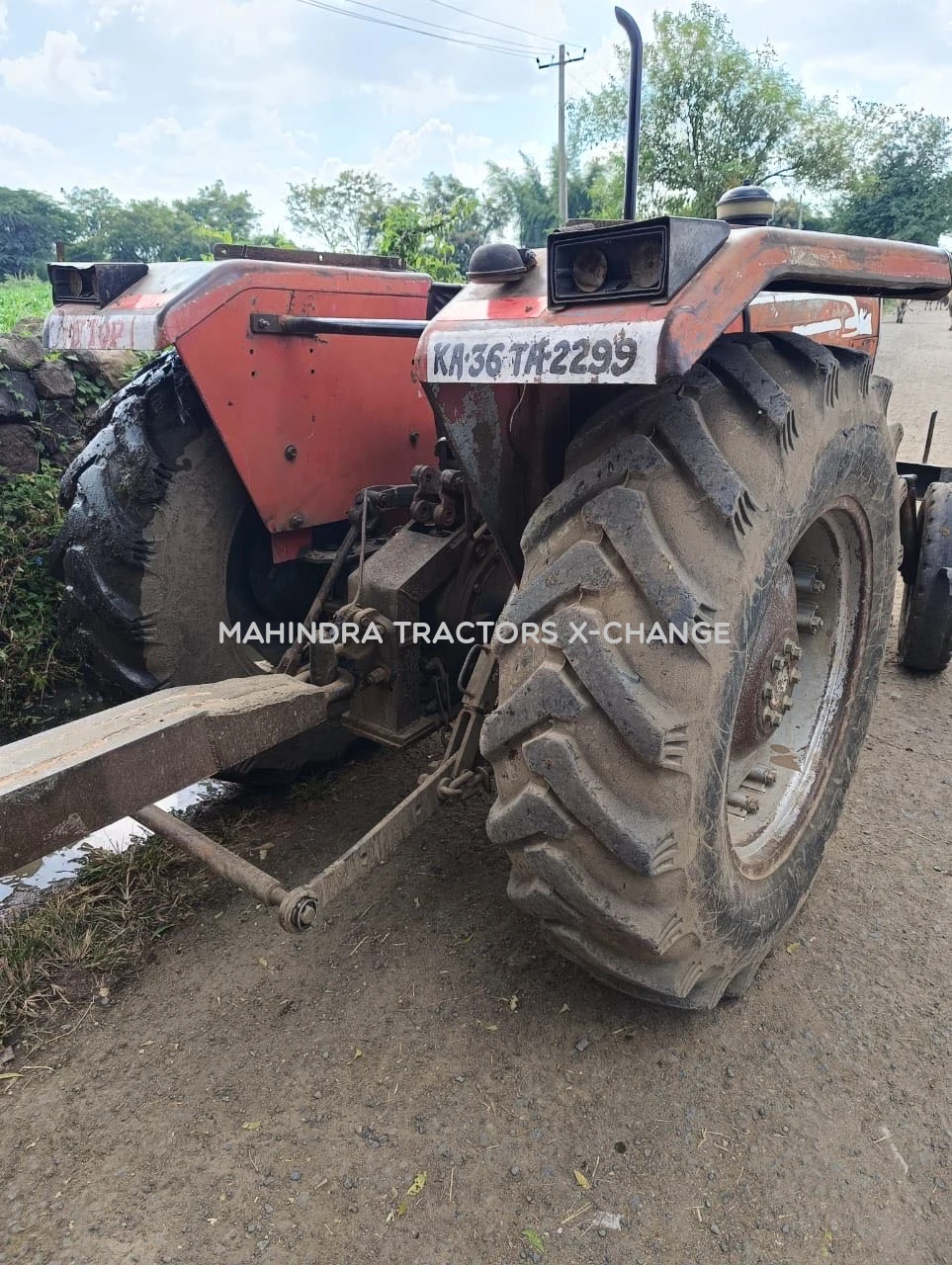 2014 Massey ferguson 1035 DI Dost-1