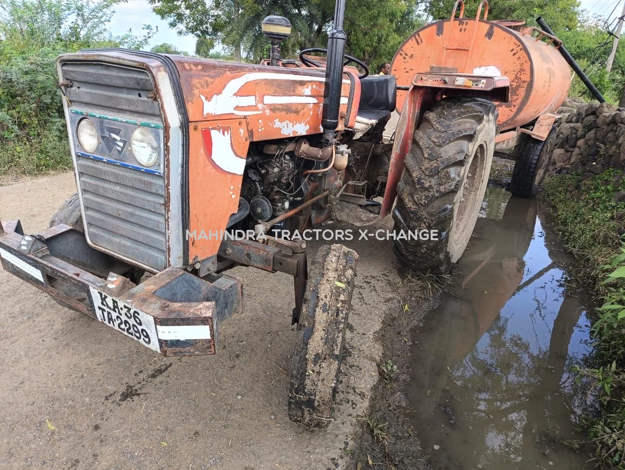 2014 Massey ferguson 1035 DI Dost-2