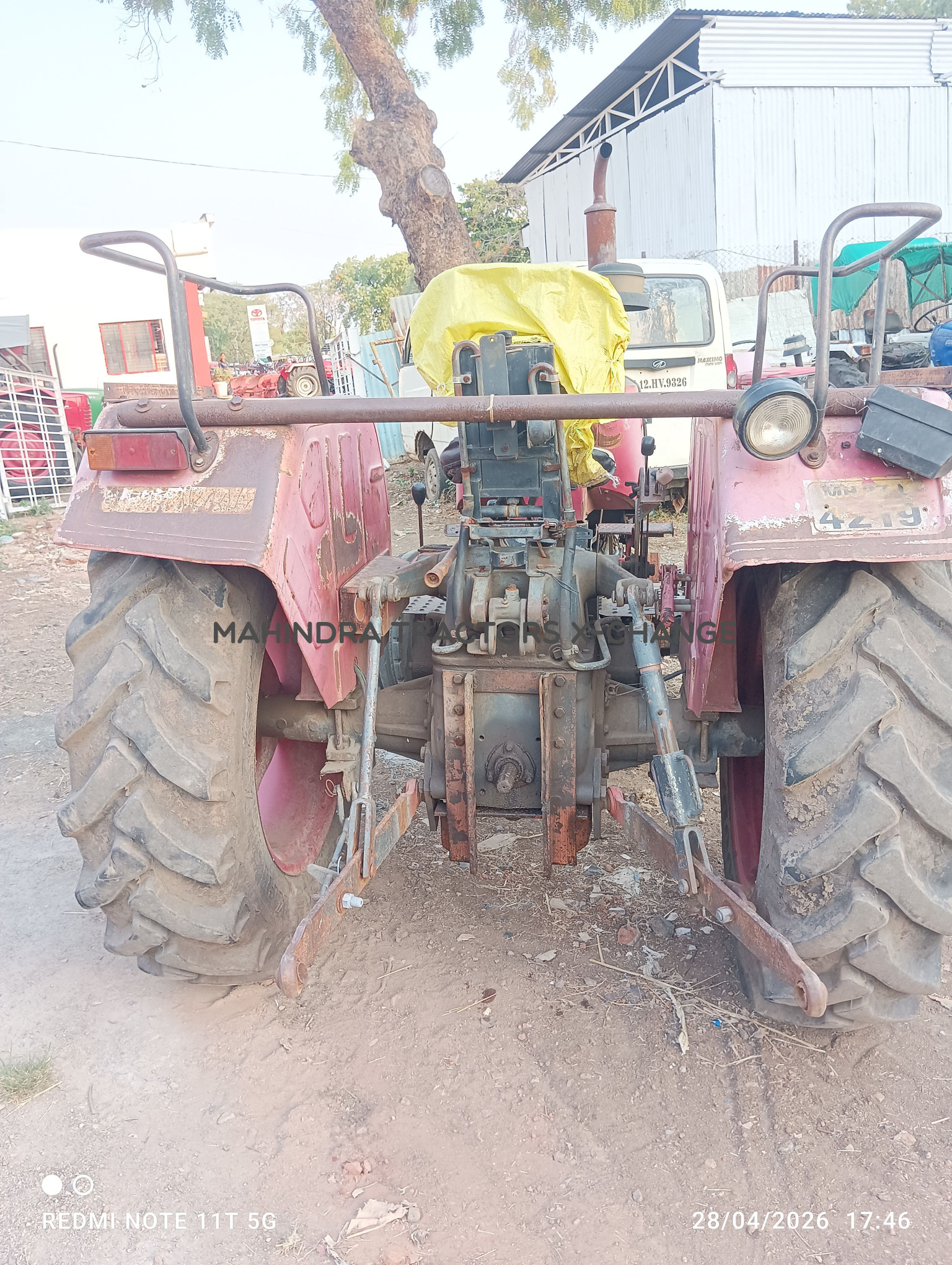 2010 Mahindra 575 DI-2