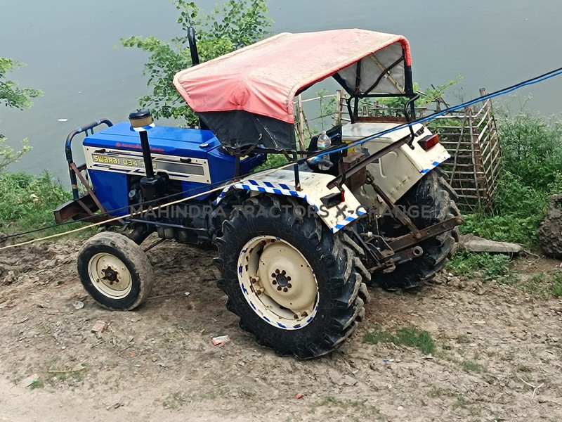 2018 Swaraj 834 XM-4