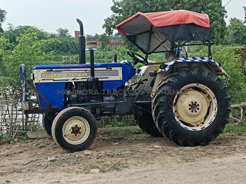 2018 Swaraj 834 XM-2