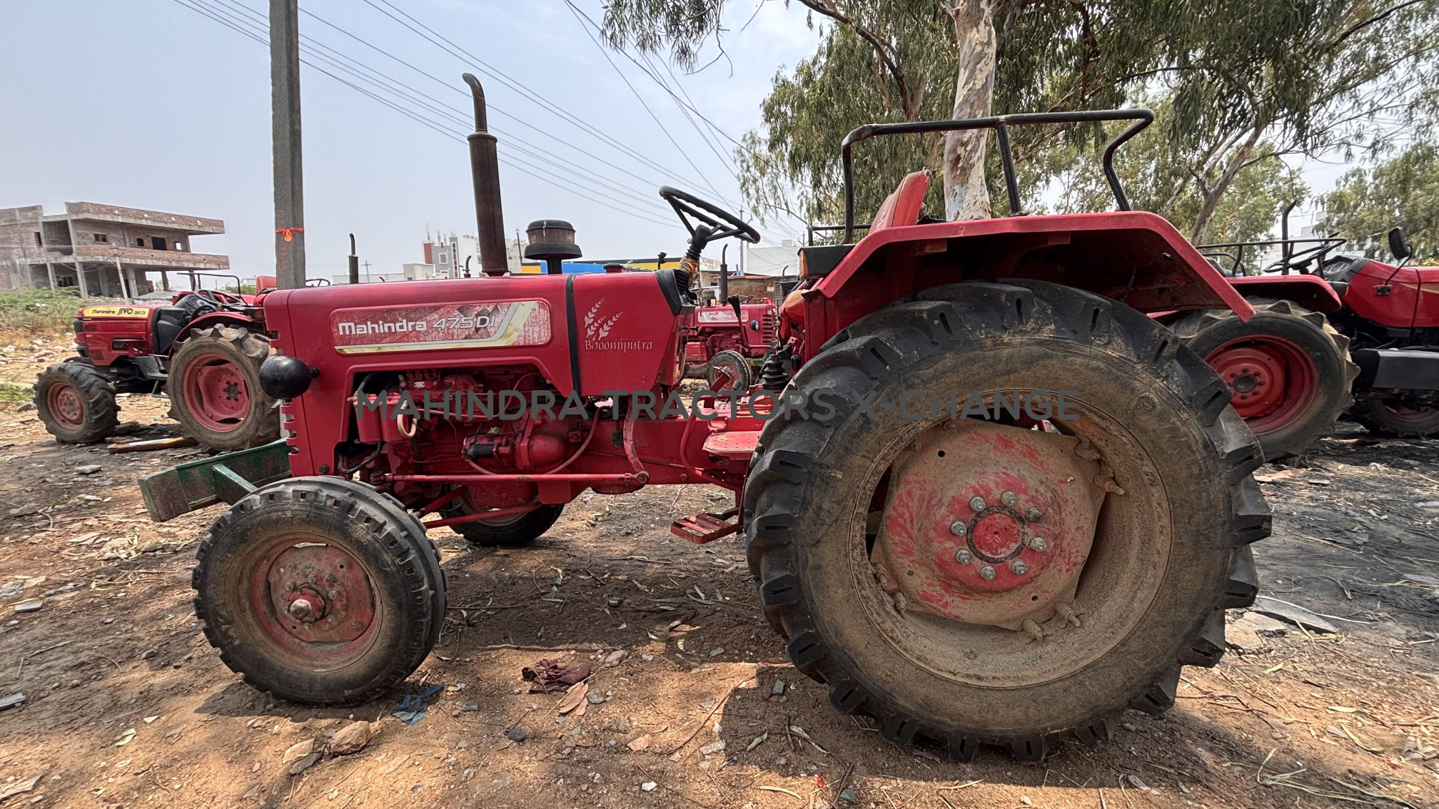 2019 Mahindra 415 DI BP-2