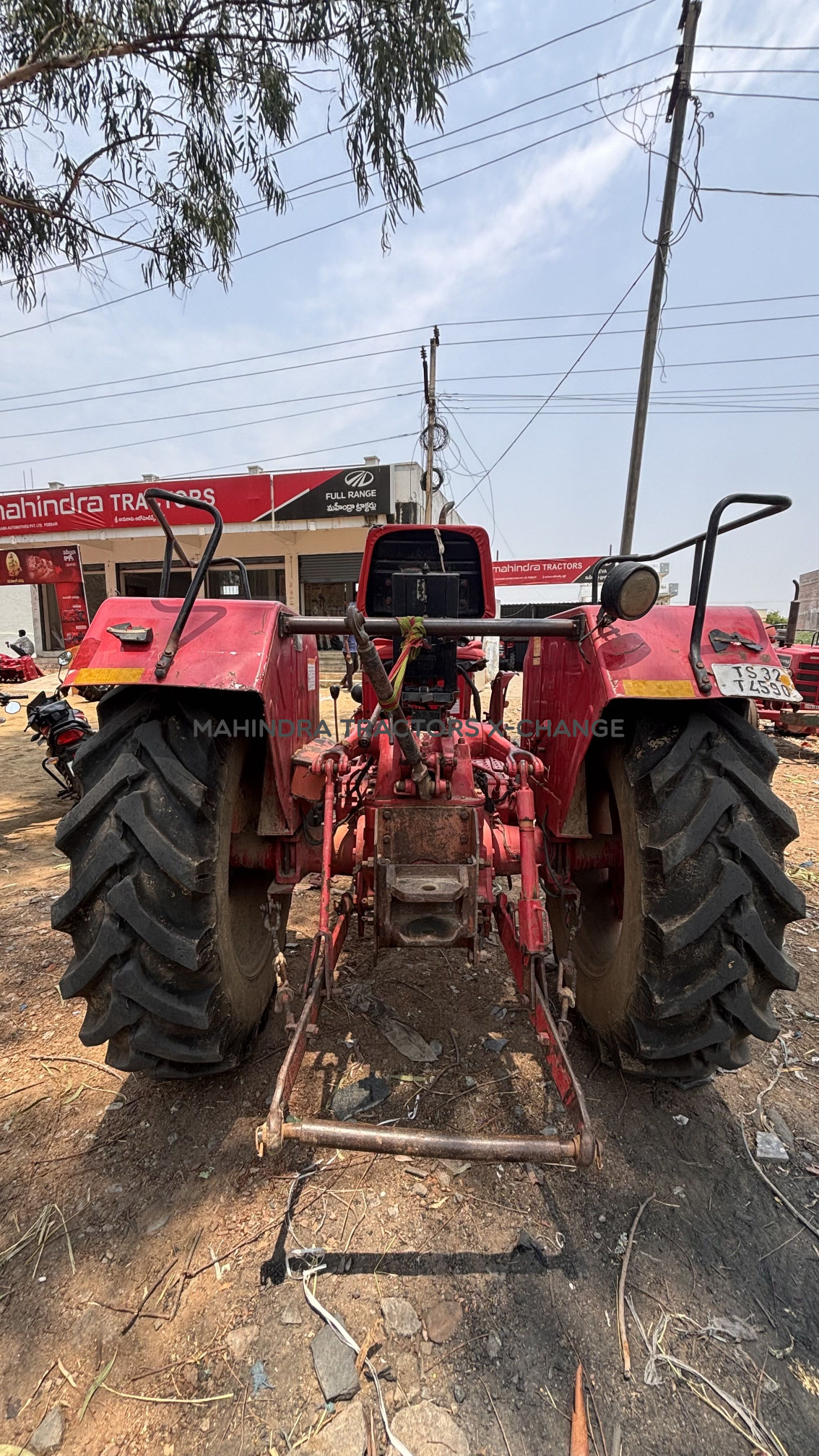 2019 Mahindra 415 DI BP-4