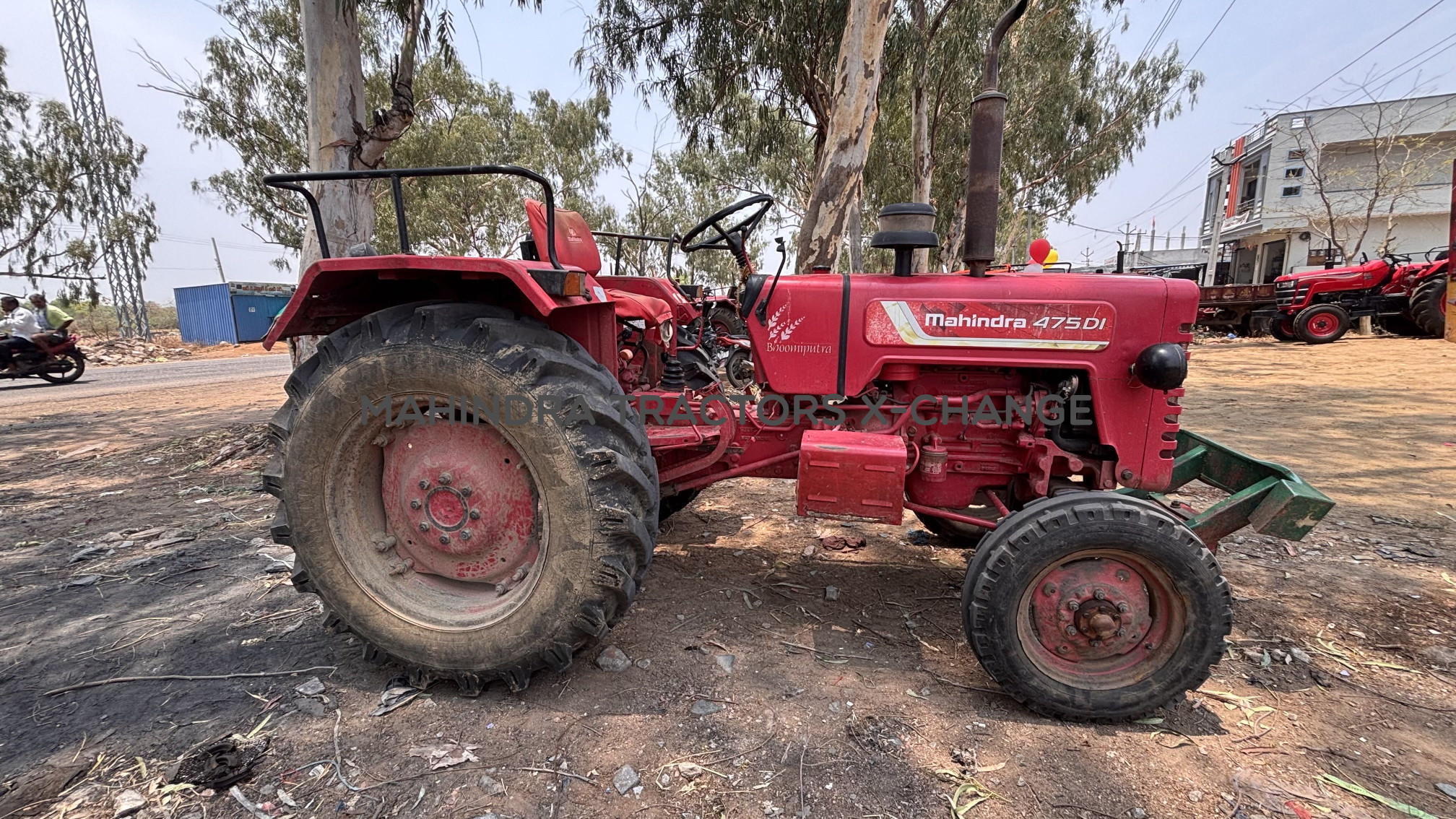2019 Mahindra 415 DI BP-3