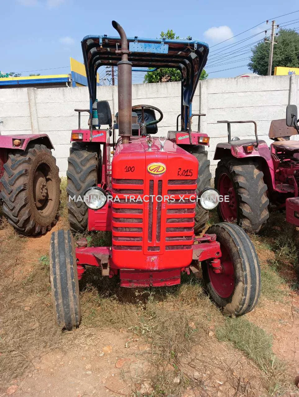 2015 Mahindra 475 DI-3