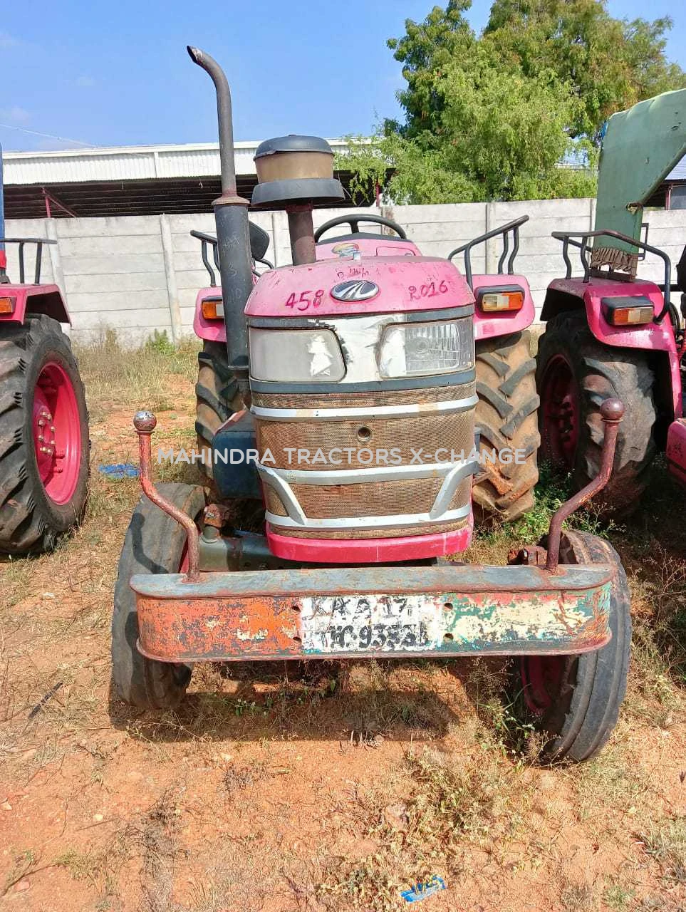 2016 Mahindra YUVO 475 DI-2