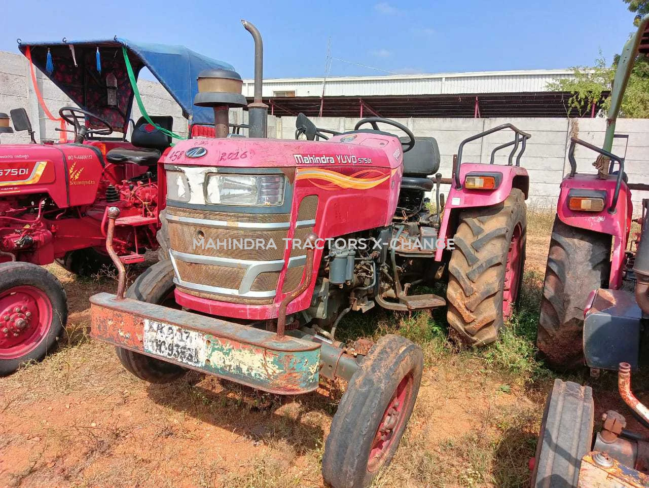 2016 Mahindra YUVO 475 DI-3