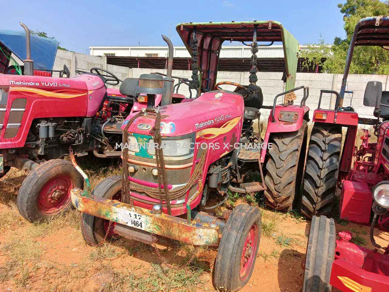 2016 Mahindra YUVO 475 DI-2