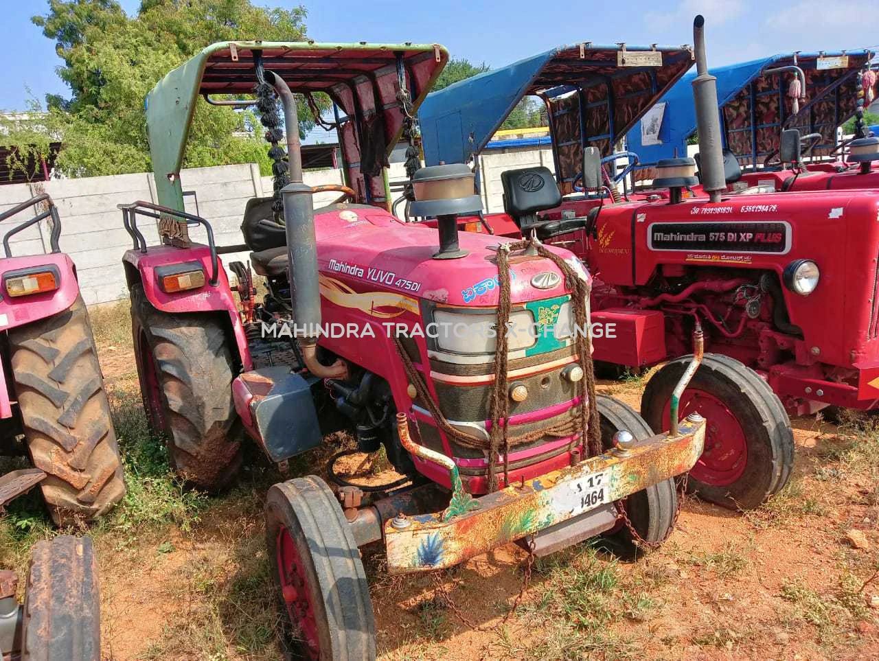 2016 Mahindra YUVO 475 DI-3