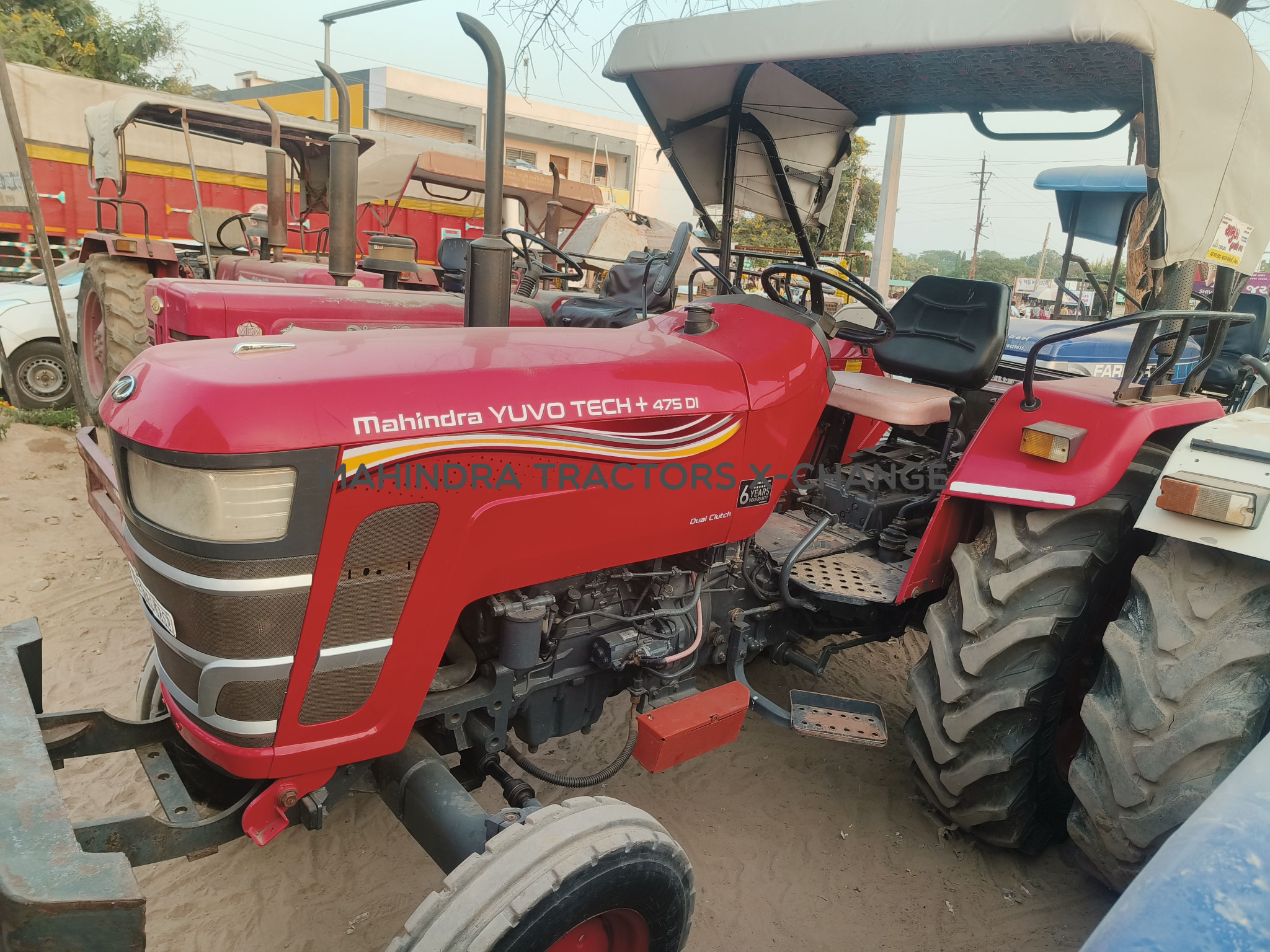 2022 Mahindra YUVO TECH + 475DI-3