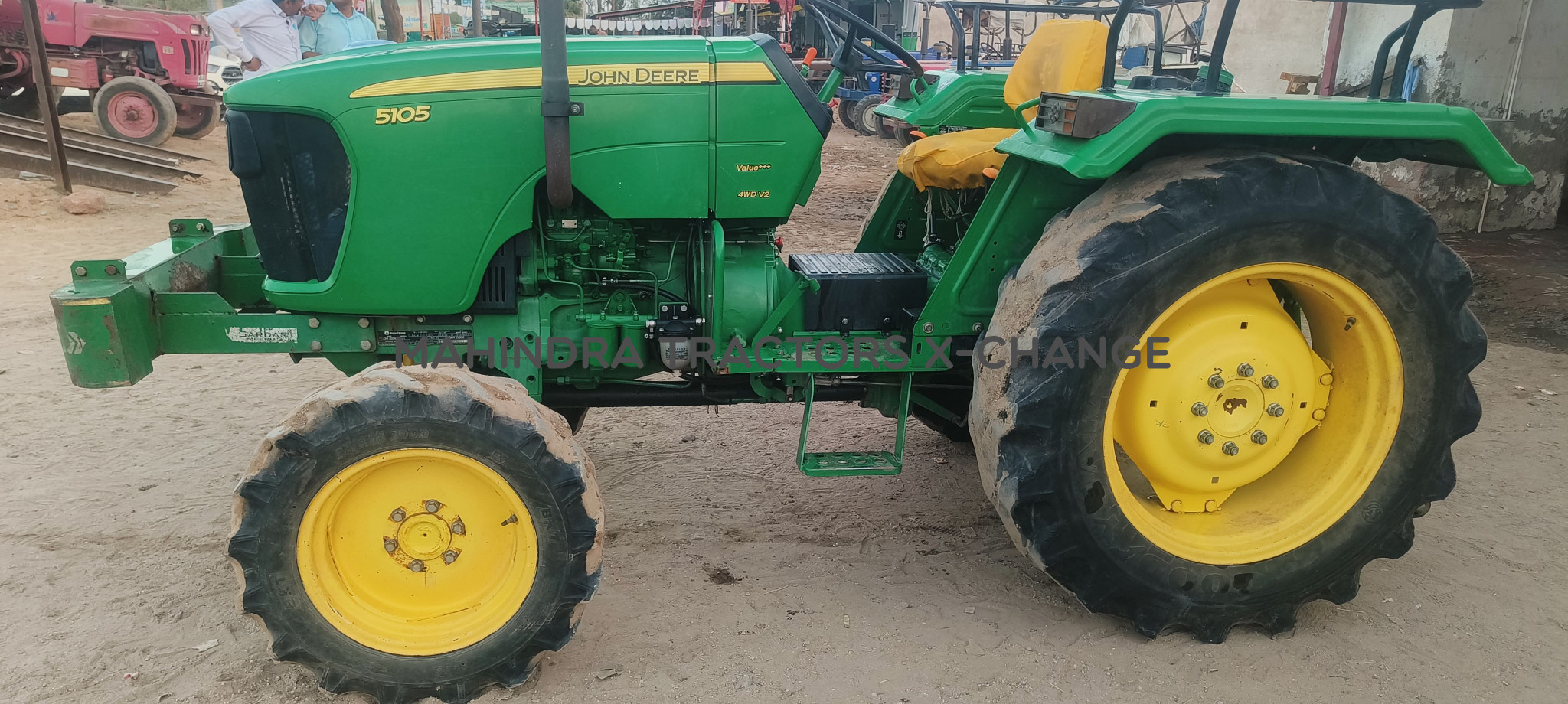 2021 Jd JD 5105 4WD-3