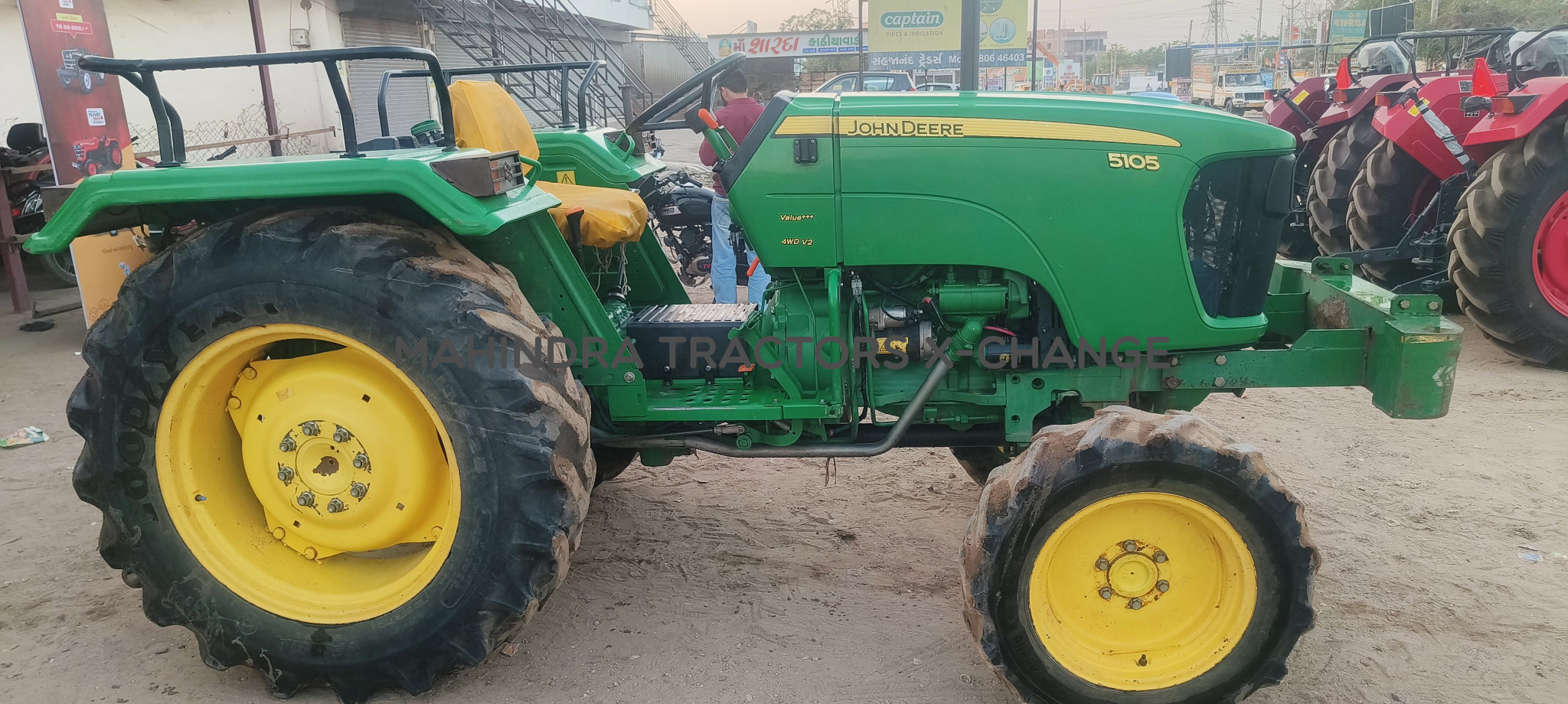 2021 Jd JD 5105 4WD-2