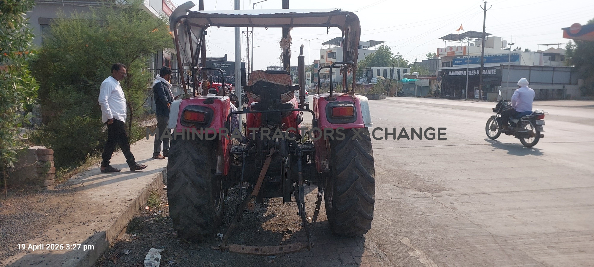 2013 Mahindra 555 ARJUN-2